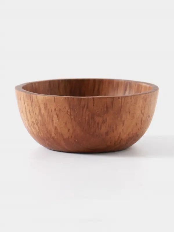 Миска, 10&times;10&times;4 см, тиковое дерево