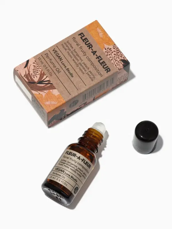 Парфюмерное масло женское VEGAN.Love.Studio Fleur-a-Fleur, 15 мл (по мотивам Fleur Narcotique (Ex Nihilo)