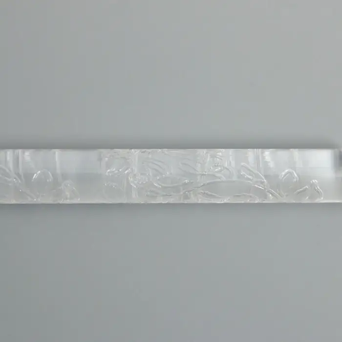 Скалка для творчества акрил &laquo;Полевой цветок&raquo;, 16&times;1 см