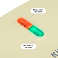 Вафельница электрическая для бельгийских вафель КТ-3648