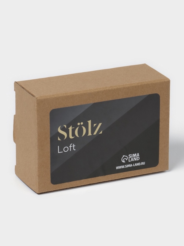 Мыльница настенная, цвет черный Мыльница настенная, цвет черный