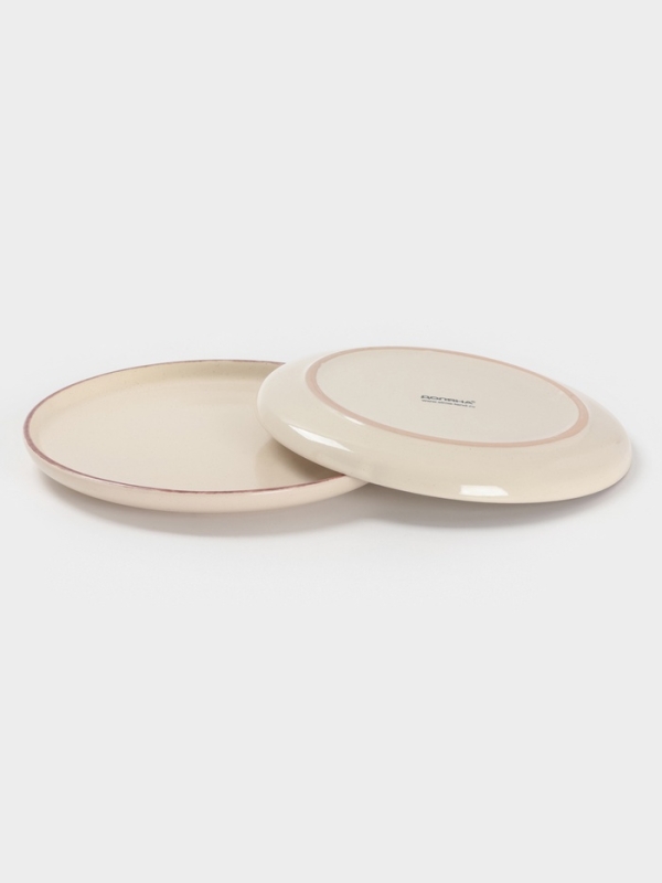 Набор посуды Доляна Набор посуды Доляна "Альпийский крем" 24: Кружка, тарелки (20,27см), салатник, цвет белый 1079246