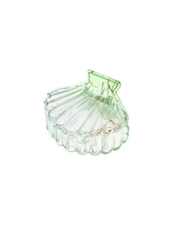 Крабик для волос &laquo;Артемида&raquo; ракушка, 6&times;4.5 см, МИКС