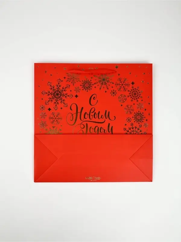 Набор новогодних пакетов &laquo;С Новым Годом!&raquo;