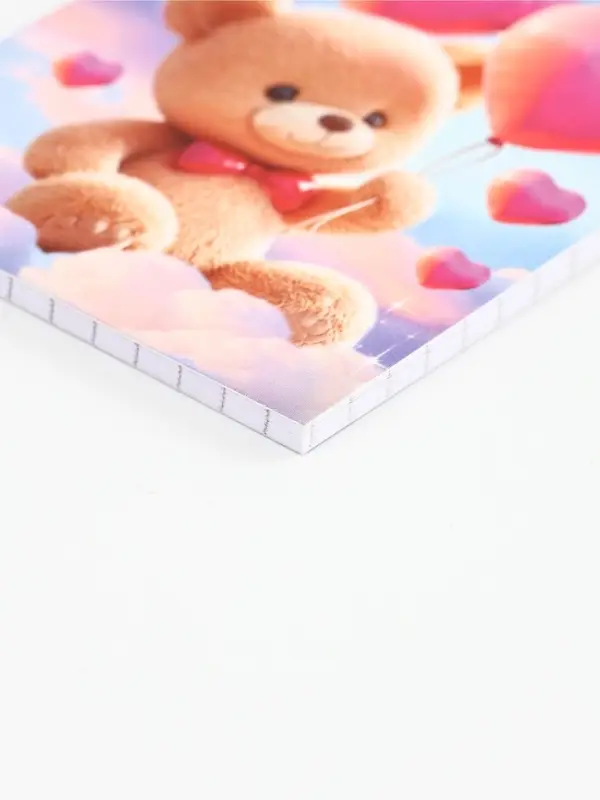 Блокнот А7, 32 листа в мягкой обложке, на гребне "Мечтай" МИКС