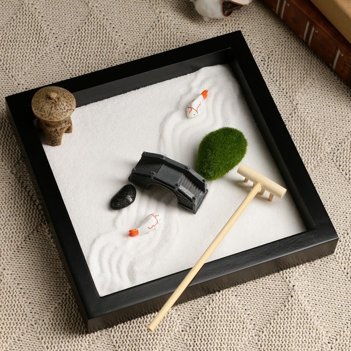 Сад камней  Сад камней "Джанко" 22х22см