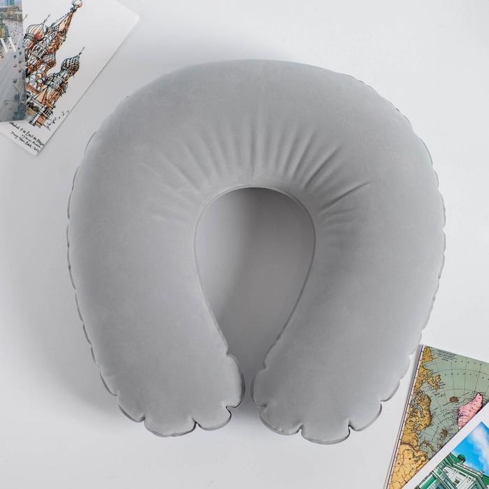 Подголовник  Подголовник "Серый" форма овал
