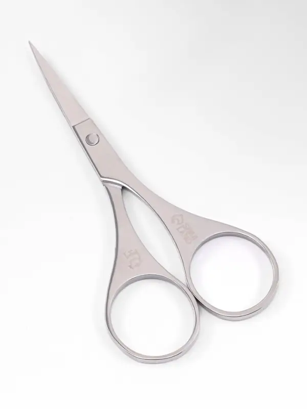 Ножницы маникюрные &laquo;Премиум&raquo;, загнутые, 9 см, на блистере