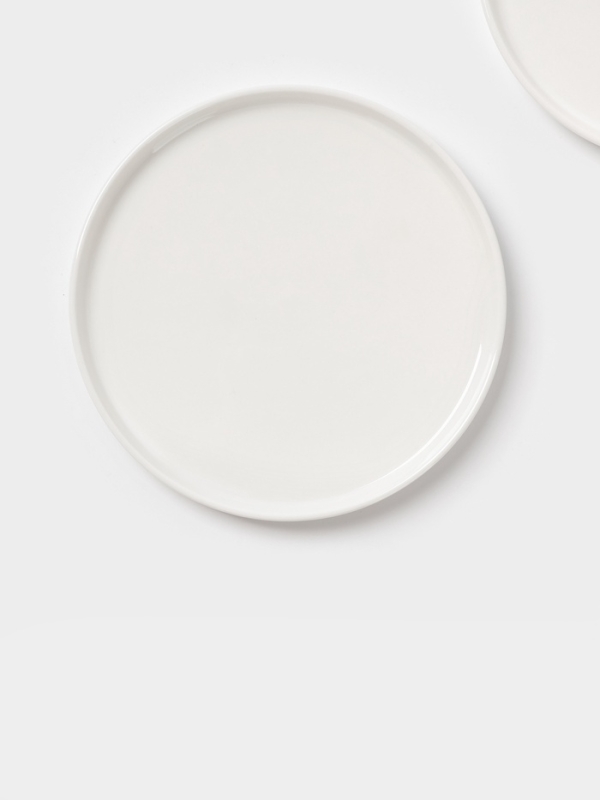 Набор тарелок 2 шт 16,5х1,5 см Magistro Набор тарелок 2 шт 16,5х1,5 см Magistro "White Snow"