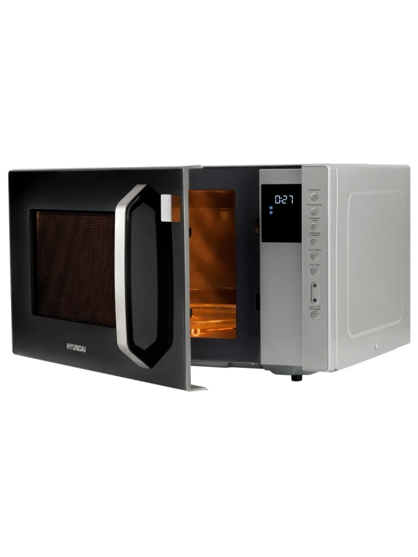 Микроволновая Печь HYM-M2066 23л 800Вт серебристый Микроволновая Печь HYM-M2066 23л 800Вт серебристый
