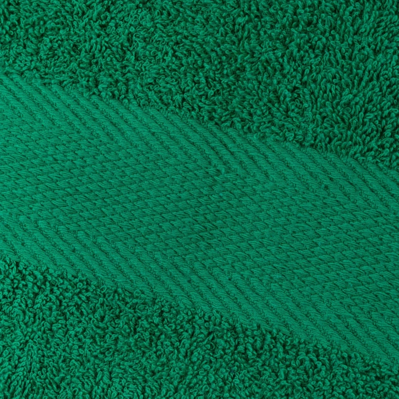 Набор полотенец махровых бордюр 440 г/м2, 70х140 ярко-зеленый, 5шт