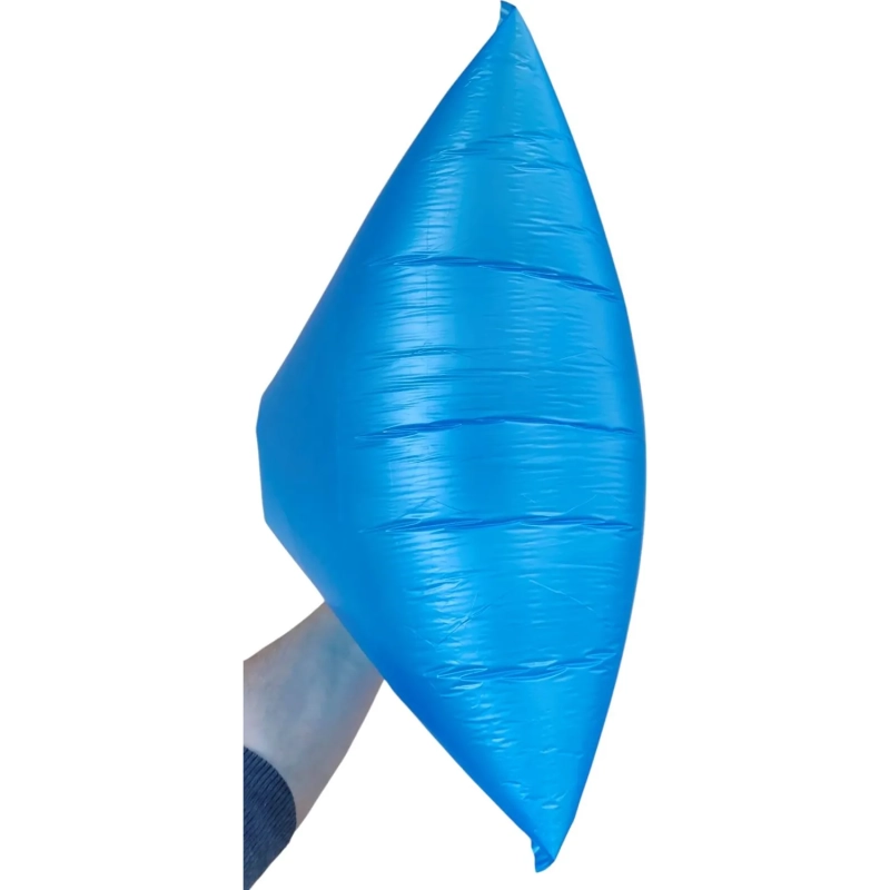 Мешки для мусора ПНД 30л 25мкм 20шт/рул синие 50x60см Luscan с завязками