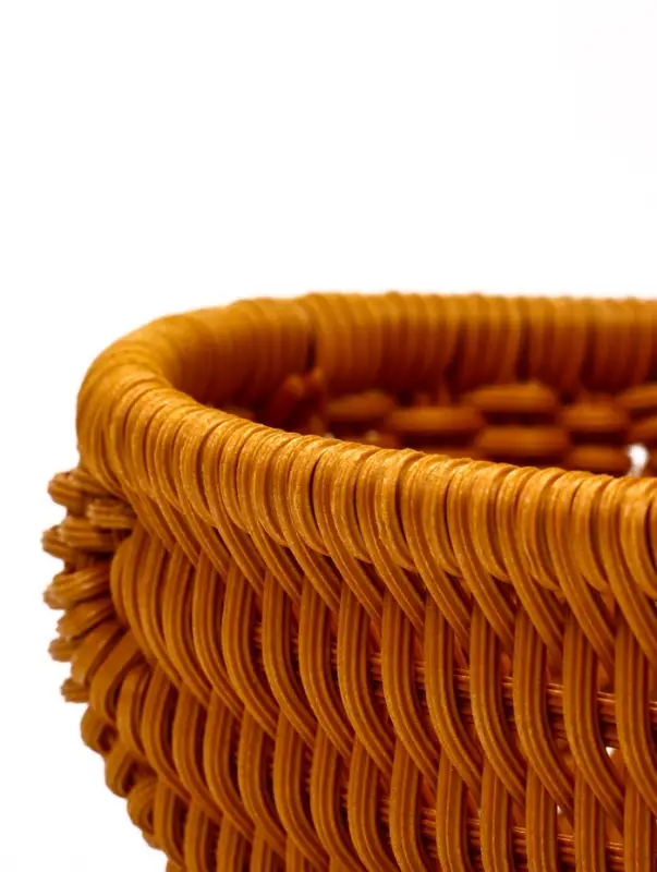 Корзина пластик 30 х 23 х 30 см, Олень