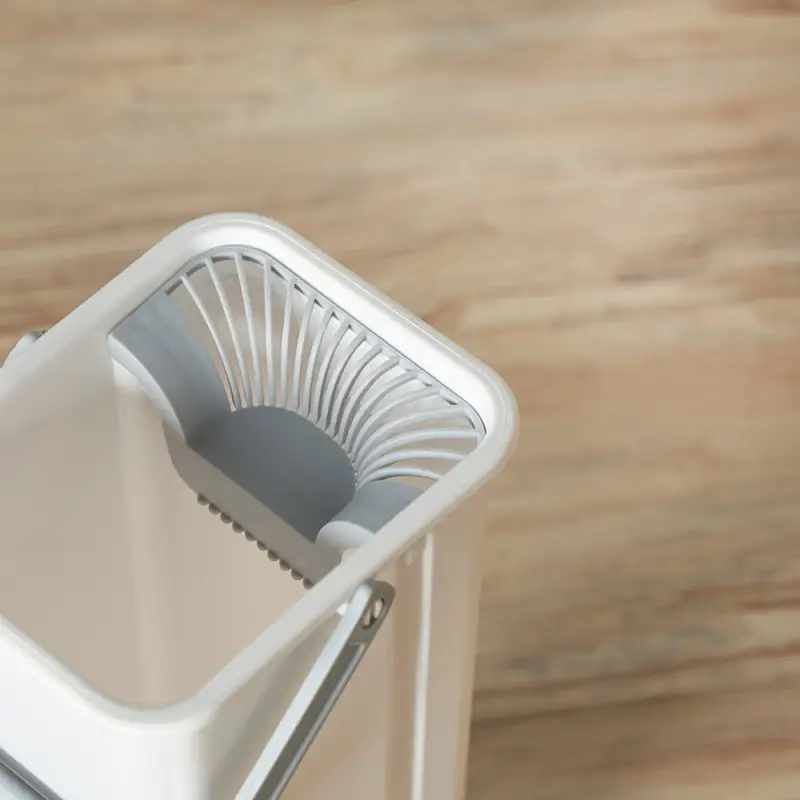 VETTA Набор швабра ПВА с ведром, полипропилен, ABS-пластик, швабра:28х5,5х129см, ведро: 16х13х35 см