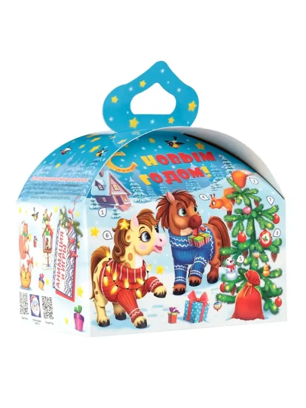 Сладкий новогодний подарок «Пончик», 1000 г