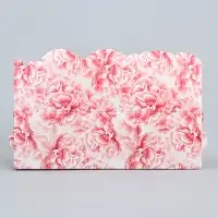 Коробка для макарун кондитерская, упаковка «Самой прекрасной», 18 х 5.5 х 5.5 см