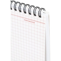 Блокнот 80л,без/лин,А5,Clear Pad,блок белый 60г/м