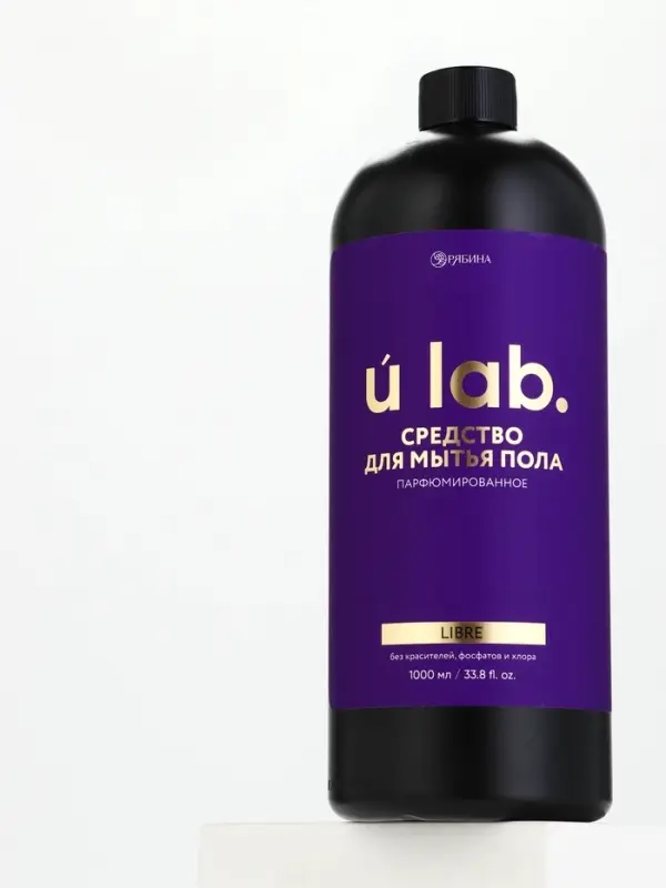 Средство для мытья пола парфюмированное, аромат: Libre, 1000 мл, ULAB