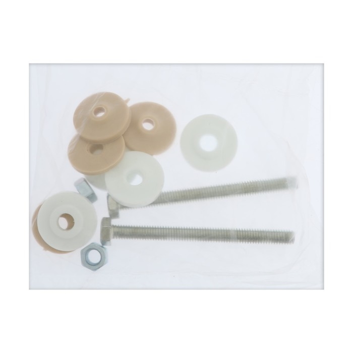 Клапан сливной для бачка унитаза Клапан сливной для бачка унитаза "РБМ" КВ-16.3М, "Стоп- Слив", многоуровневая кнопка хром