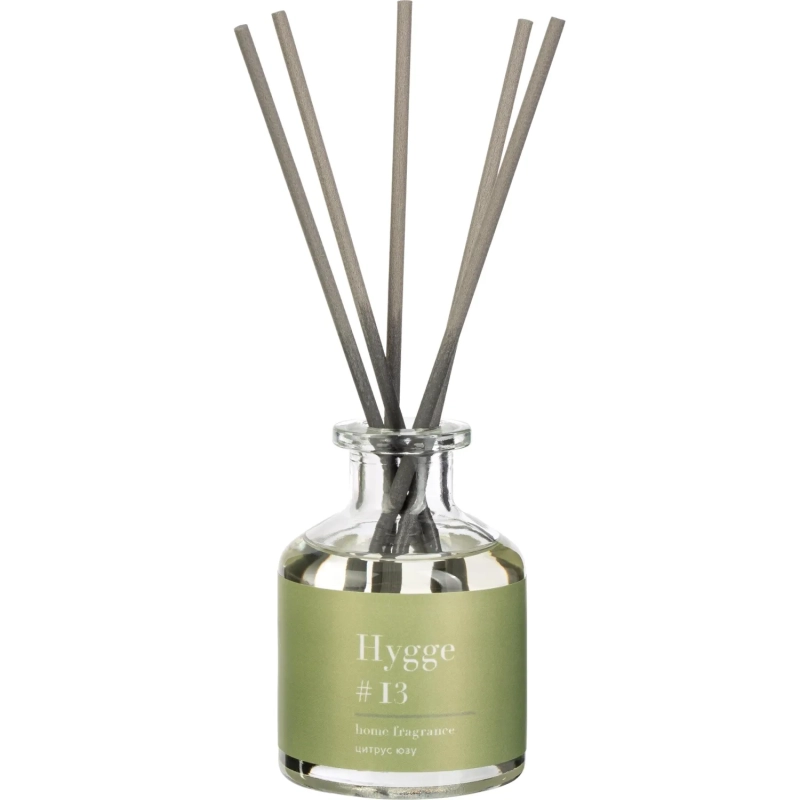 Аромадиффузор с палочками Hygge #13 Цитрус юзу 50 мл АР 100-031
