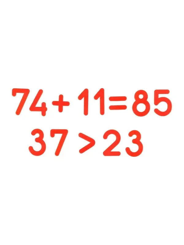 Касса счётных материалов &laquo;Учись считать&raquo;, 132 штуки, МИКС