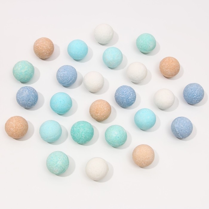 Подарочный набор косметики «Это моя вечеринка!», бомбочки для ванны, 25 х 20 г, Новый Год