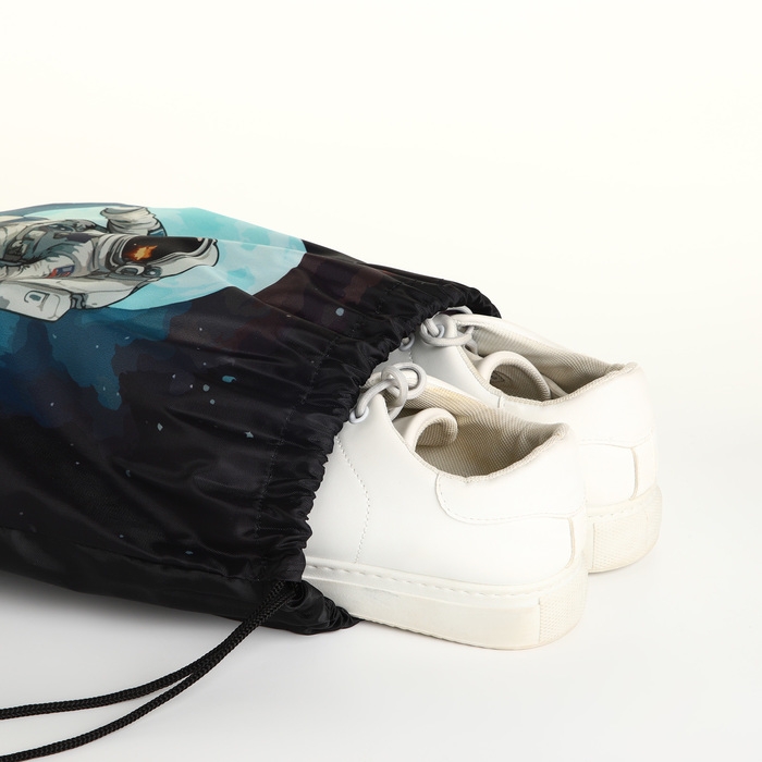 Мешок для обуви на шнурке, цвет разноцветный Мешок для обуви на шнурке, цвет разноцветный