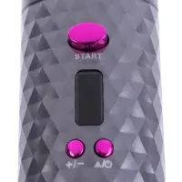 Плойка Luazon LW-16, 50 Вт, керамическое покрытие, d=19 мм, до 200&deg;С, портативная, от USB