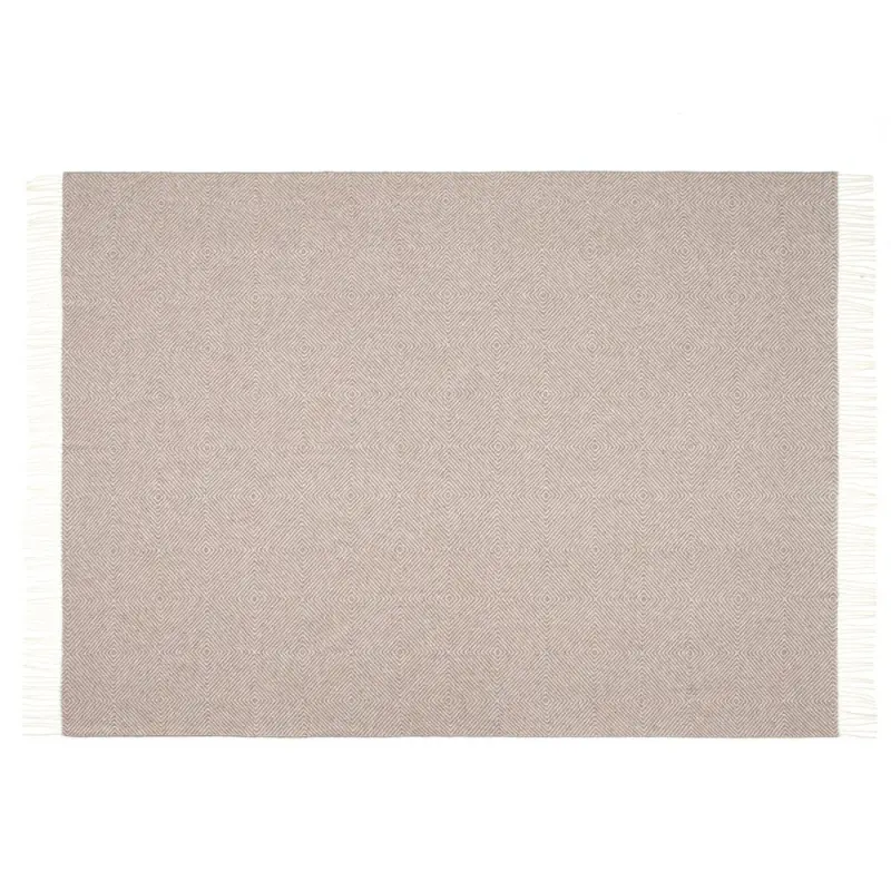 Плед «Тренто», бежевый