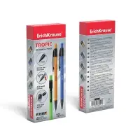 Карандаш механический ErichKrause. Tropic, толщина грифеля 0.5 мм, НВ, МИКС