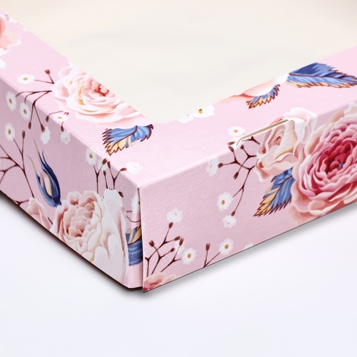 Коробка складная Коробка складная "Необыкновенная" 20 х 20 х 4 см