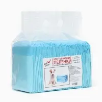 Пеленки впитывающие "Мой выбор" целлюлозные, 60 х 60 см, набор 30 шт