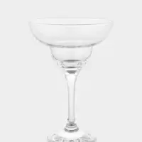 Набор бокалов для маргариты Paşabah&ccedil;e Bistro, 280 мл, размер одного бокала 11.5&times;17 см, 6 шт., стекло, прозрачный