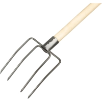 Вилы 4-х рогие навозные сварные с черенком 1 сорт_СИ-01836