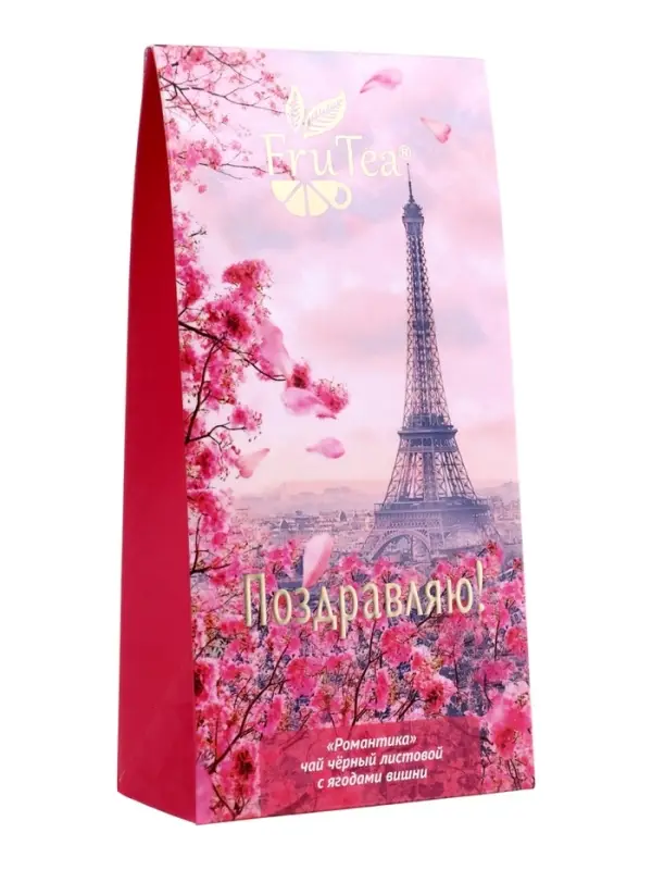 Чай черный Чай черный "Романтика" 50 г