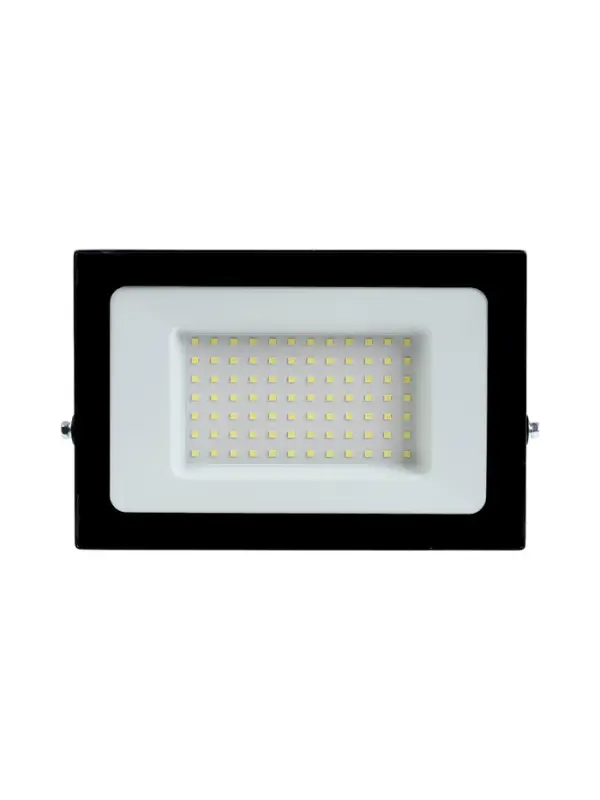 Прожектор  светодиодный VKL electric, 100 Вт, 12000 Лм, 6500К, IP65, 220V, черный, свеч.хол.бел. 109