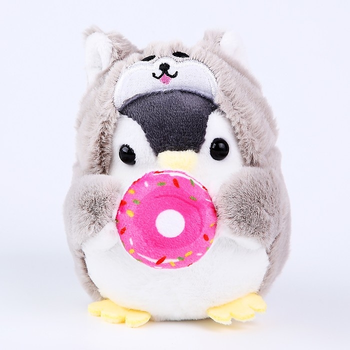 Мягкая игрушка «Пингвинчик в костюме», 11 см, МИКС Мягкая игрушка «Пингвинчик в костюме», 11 см, МИКС