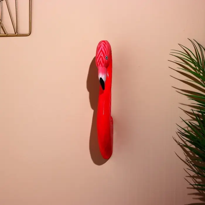 Сувенир Сувенир "Фламинго" дерево 30 см