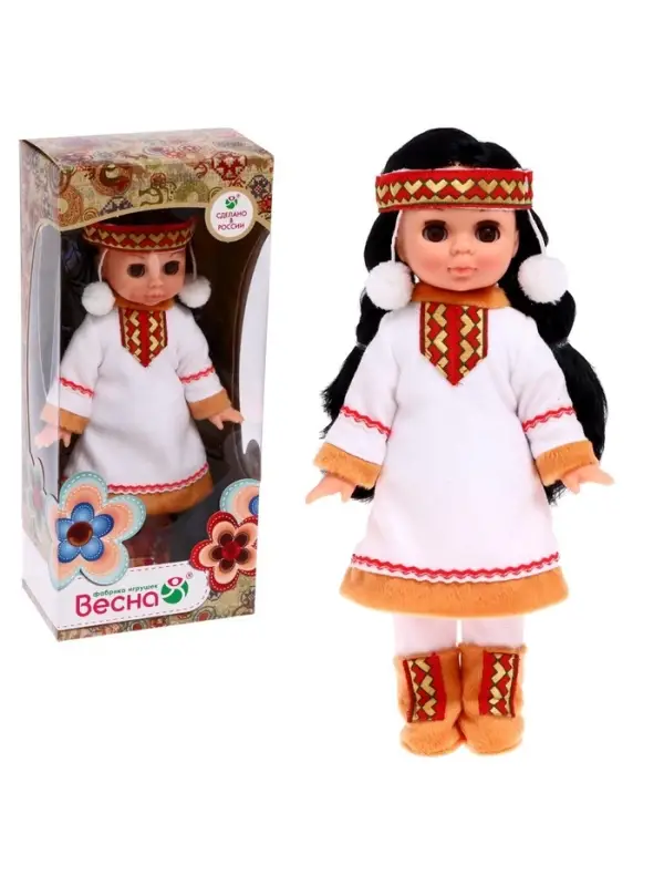 Кукла &laquo;Эля&raquo; в костюме народов Севера, 30 см