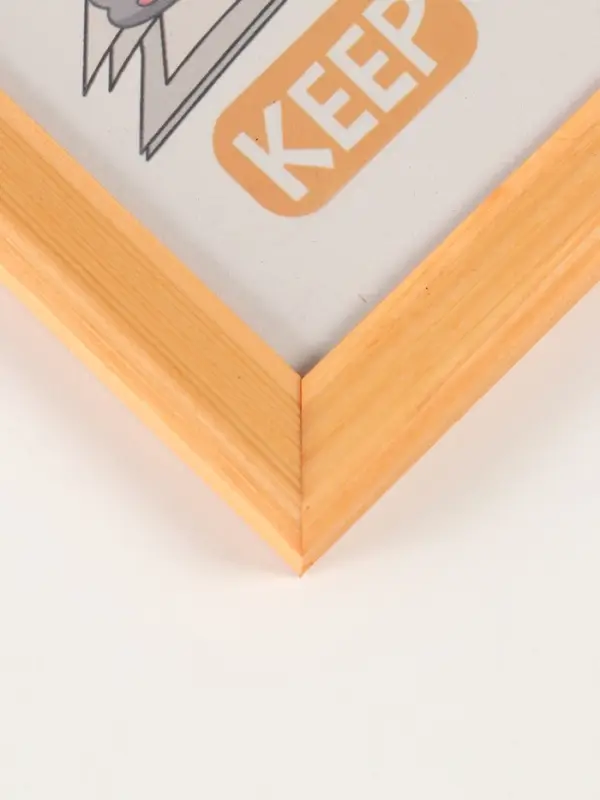 Фоторамка дерево 15х21 см, сосна №2 (пластиковый экран) Фоторамка дерево 15х21 см, сосна №2 (пластиковый экран)