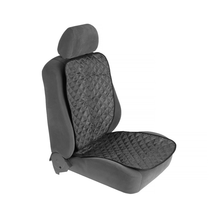 Защитная накидка под детское автокресло, 95×44 см, оксфорд стёганный, серый