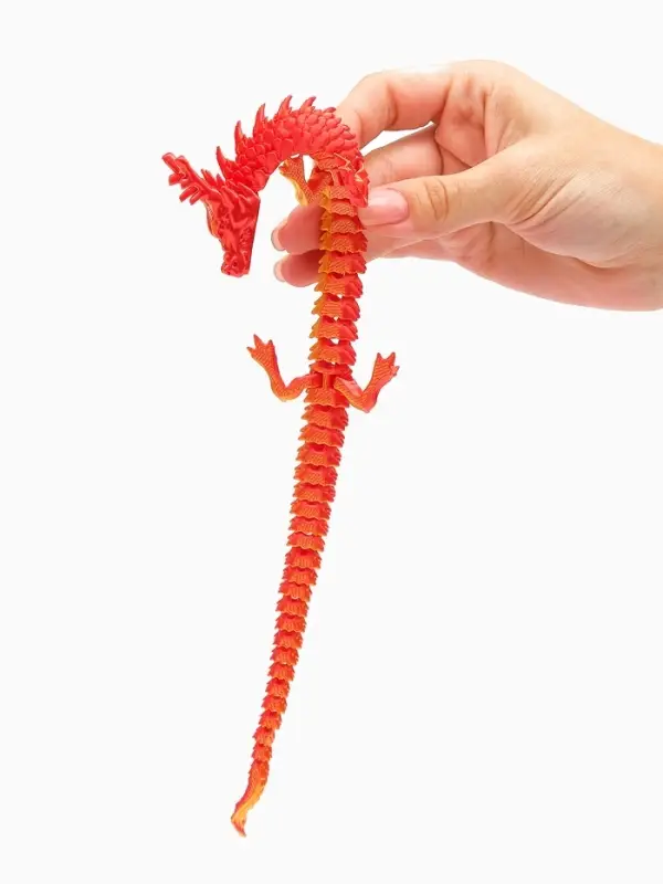 3Д Игрушка "Дракон", светится в темноте