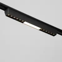 Светильник трековый BayerLux SLIM &laquo;Линия трек33&raquo;, LED, 18 Вт, 3000-6000К 48 В, CRI90, 3.2&times;3.8&times;33.8 см, чёрный