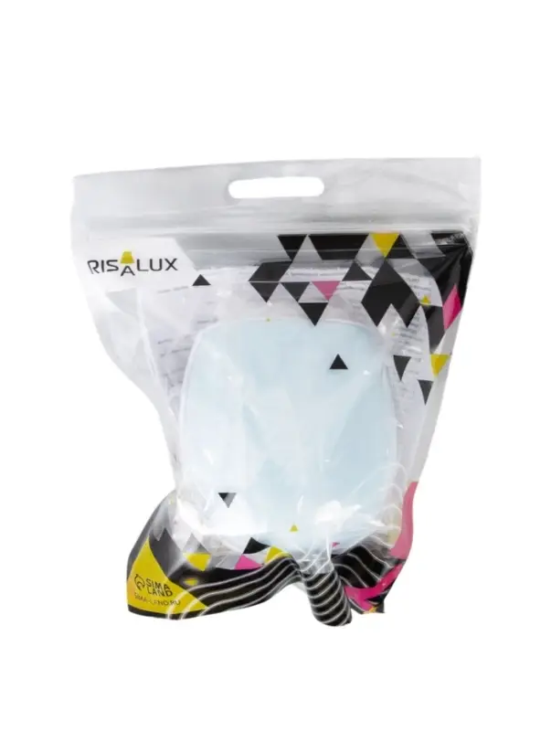 Ночник &laquo;Ушки&raquo; LED 1 Вт бело-голубой 7&times;5&times;8 см RISALUX