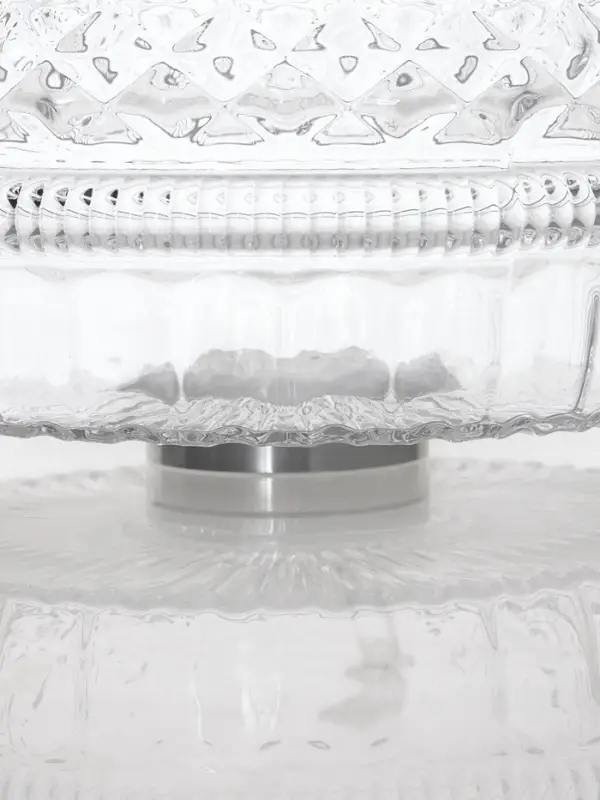 Декантер &laquo;Мерло&raquo;, 1 л, 16.5&times;27 см на вращающейся подставке, стекло, прозрачный