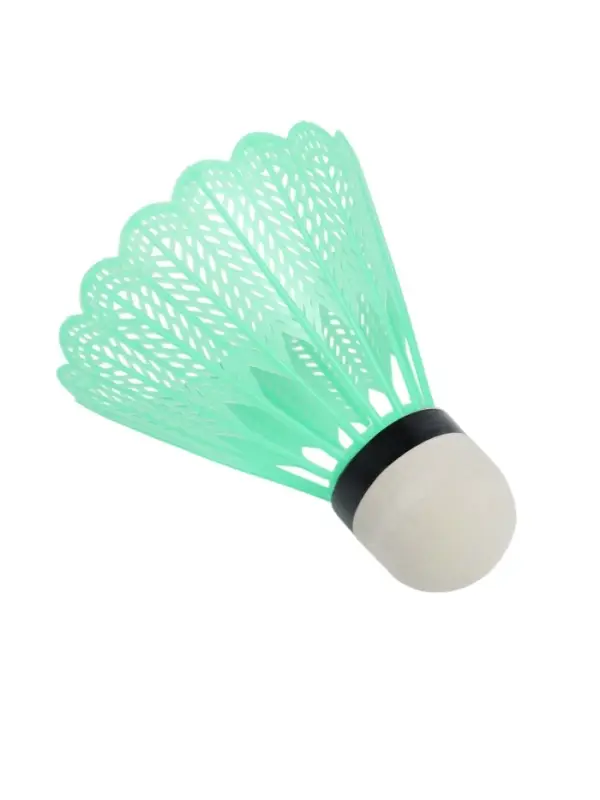 Набор воланов для бадминтона, 3 шт., пластик, в тубе, МИКС