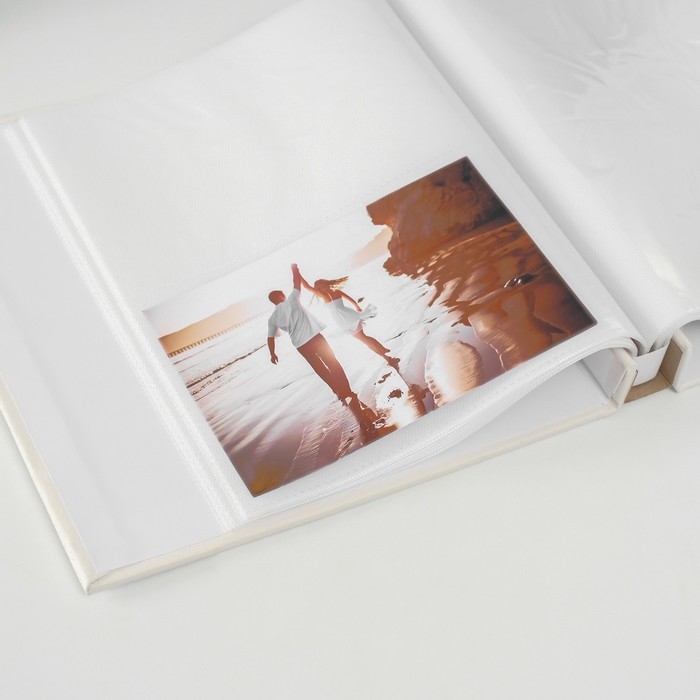 Фотоальбом на 100 фото кожзам 10х15 см  Фотоальбом на 100 фото кожзам 10х15 см "Танец любви" в коробке 4х22х23 см