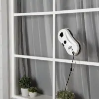 Робот - мойщик окон WWC-02, 80 Вт, 2 типа уборки, 4 мин/м&sup2;, распылитель, АКБ, белый