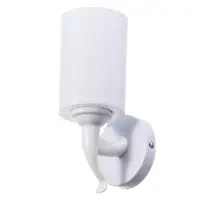 Бра "Холли" Е27 15Вт белый 8х22 см