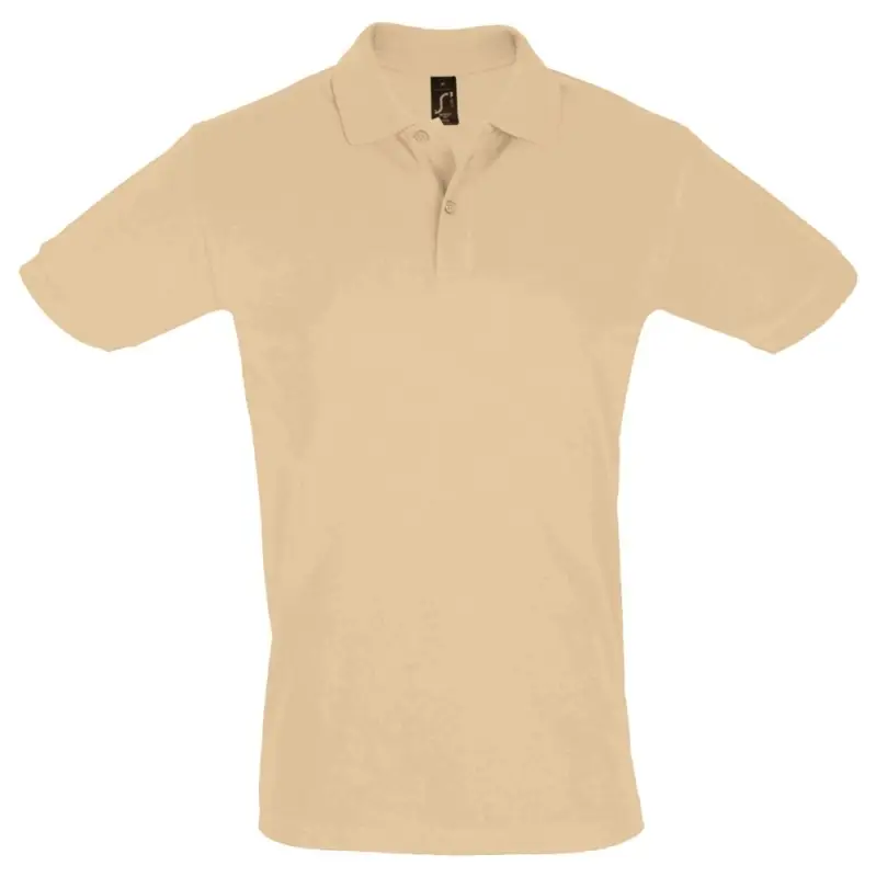 Рубашка поло мужская Perfect Men 180, песочная, размер S